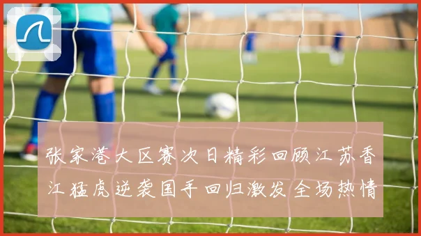 张家港大区赛次日精彩回顾江苏香江猛虎逆袭国手回归激发全场热情