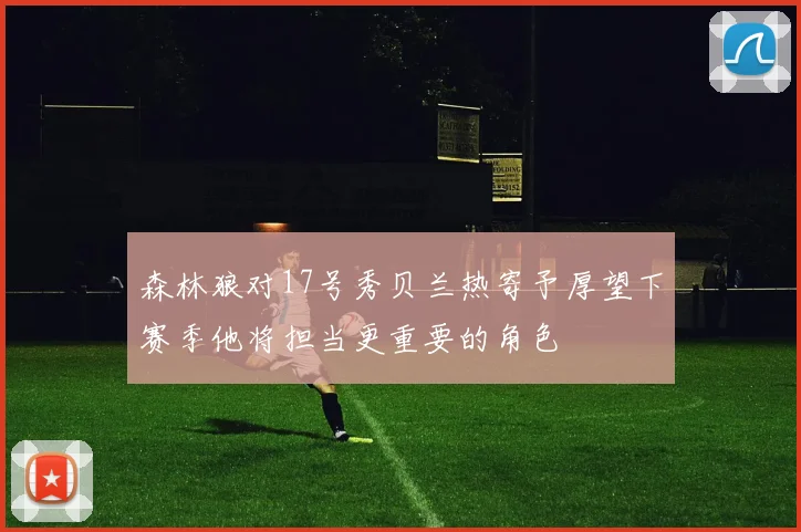 森林狼对17号秀贝兰热寄予厚望下赛季他将担当更重要的角色