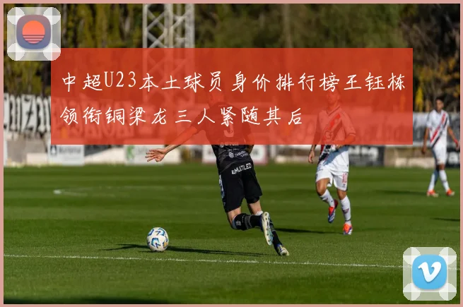 中超U23本土球员身价排行榜王钰栋领衔铜梁龙三人紧随其后