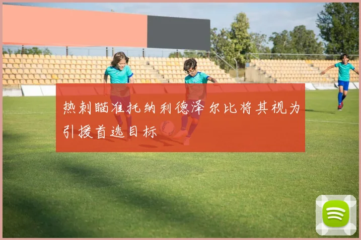 热刺瞄准托纳利德泽尔比将其视为引援首选目标